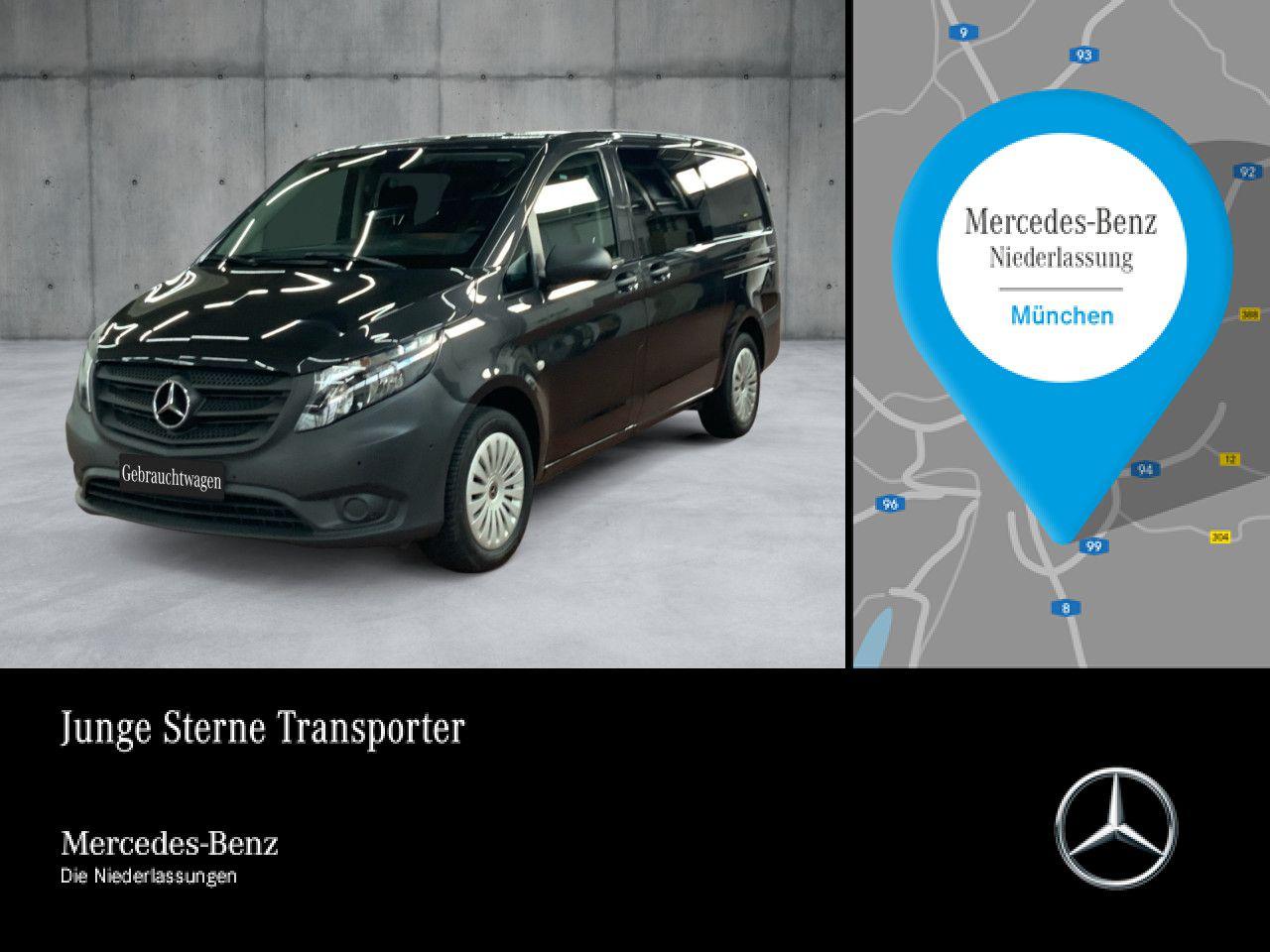 Mercedes-Benz Vito 116 CDI Mixto Lang 6-Sitzer+9G+AHK+Klima