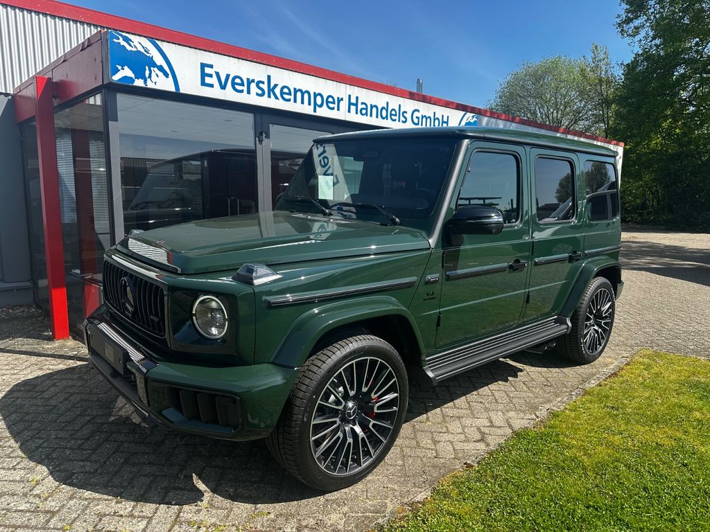 Mercedes-Benz G 63 AMG/CARBON/A22/KEYLESS/FOND TV