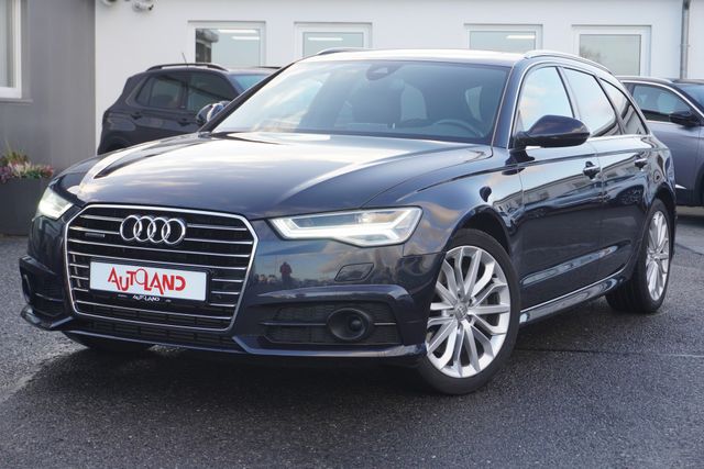 Audi A6 3.0 TDI Avant quattro Matrix Luft Navi AHK