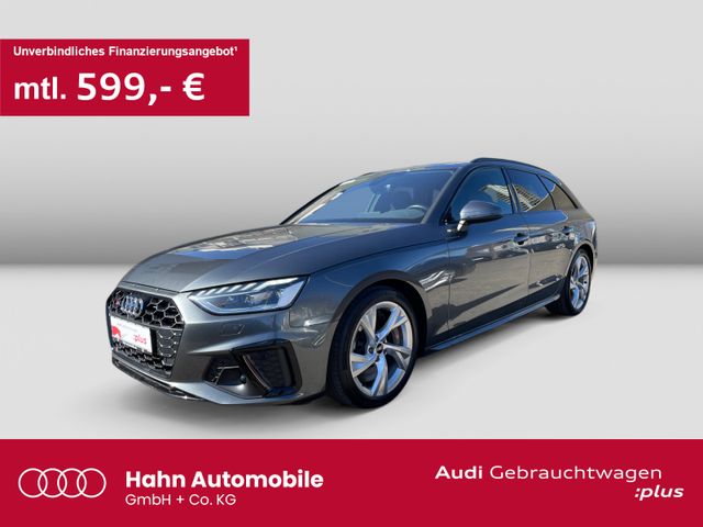 Audi S4 Avant 3.0TDI quat Tiptrc Matrix B+O AHK Virtu