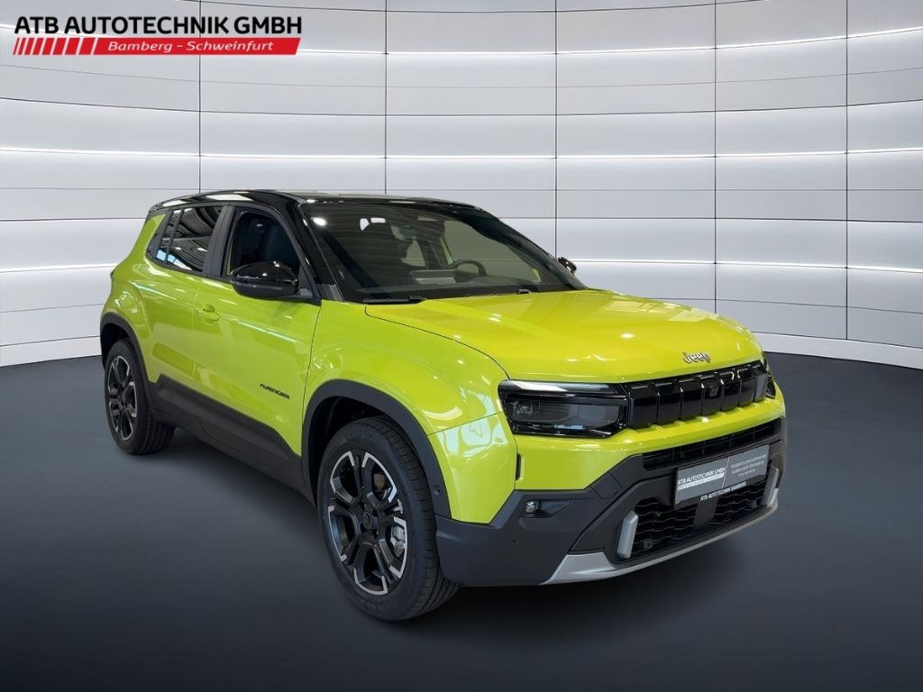 Fahrzeugabbildung Jeep Avenger Summit Electric WINTER MATRIX 360GRAD AC