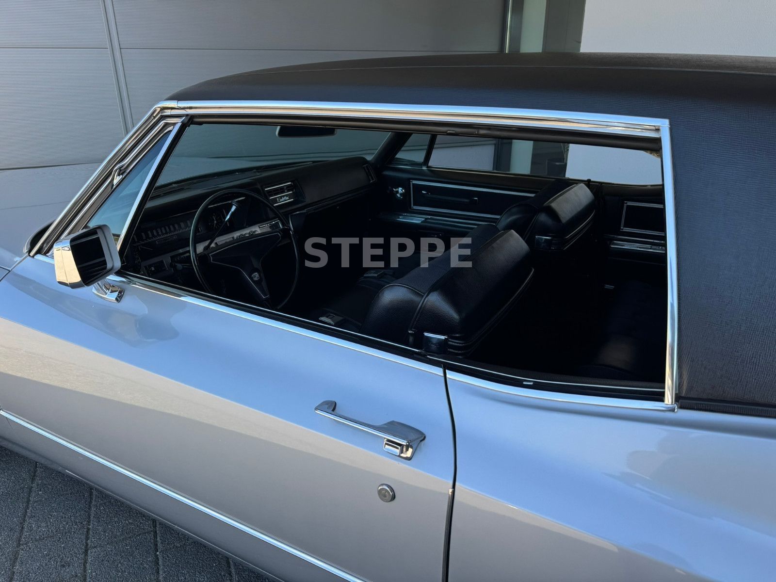 Cadillac Coupe Deville 7,7 V8 472 cu-in  Originalzustand