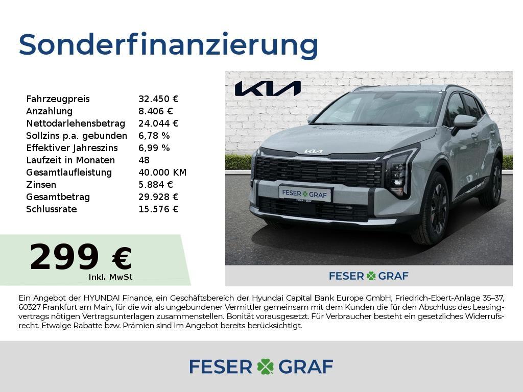 Kia Sportage 1.6T 2WD DCT VISION KOMFORT