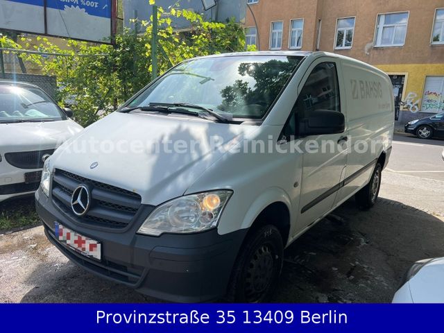 Mercedes-Benz Vito Kasten 4x4 113 CDI lang Automatik Klima