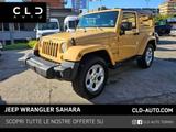 Jeep JEEP Wrangler Unlimited 2.8 CRD DPF Sahara Auto - Jeep Wrangler aus 2013: Unlimited