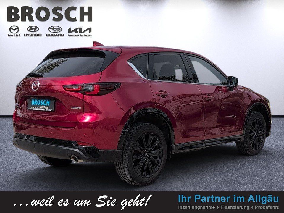 Fahrzeugabbildung Mazda CX-5 SKY-D 184 AT AWD HOMURA VOLLLEDER BOSE+NAV+