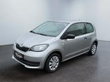 Skoda Citigo 1.0 Active Facelift Klima EFH vorn - Skoda Citigo mit Benzin-Antrieb: Silber