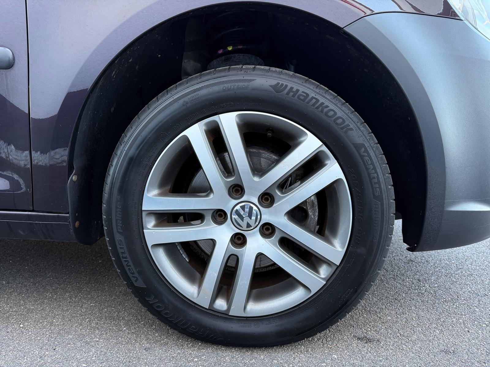 Volkswagen Caddy 1.2 TSI Comfortline Sitzheizung Klima