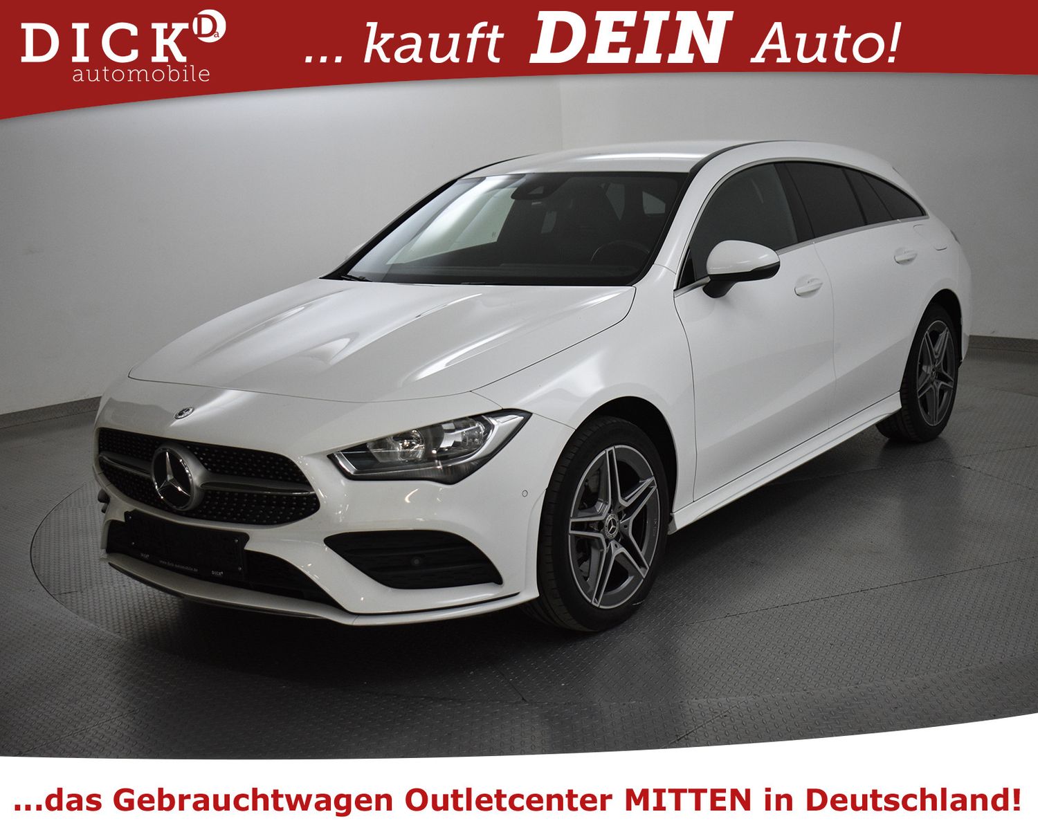 MERCEDES-BENZ CLA 250e SB 2X AMG Line ALCANTAR+STDHZ+KAM+VIRTU - Image 4