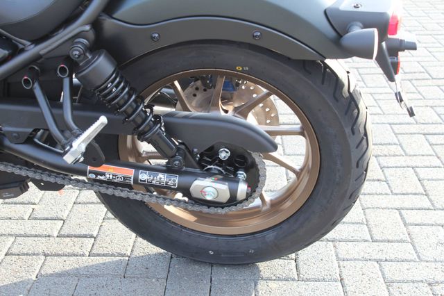 Honda Rebel S-Edition