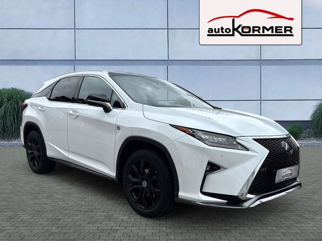 Lexus RX 300 AWD F Sport Pano,HUD,360°,MarkLev.,ACC