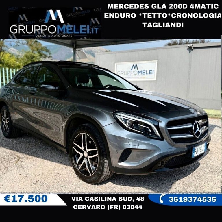 Image of Mercedes-Benz GLA 200