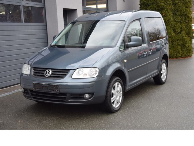 Volkswagen Caddy 1,9 TDI LIFE Family Klima 2 x Schiebetüre