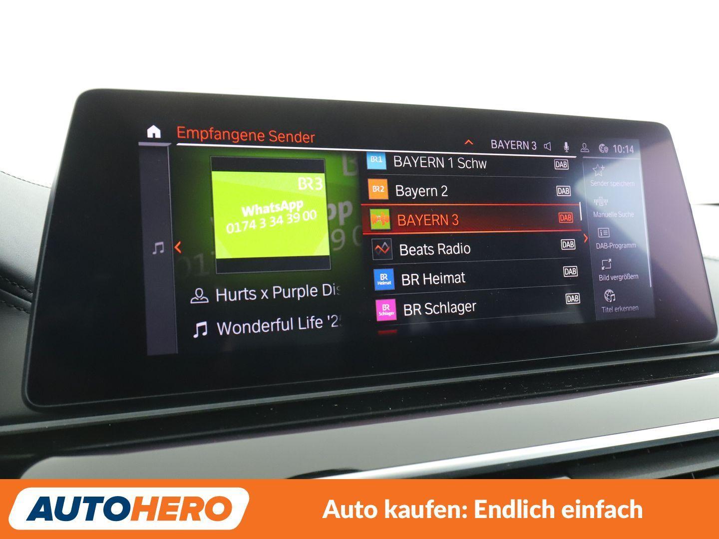 BMW 520 5er 520i M Sport Aut.*LED*TEMPO*360-CAM*PLA*PDC*, миниатюра 19