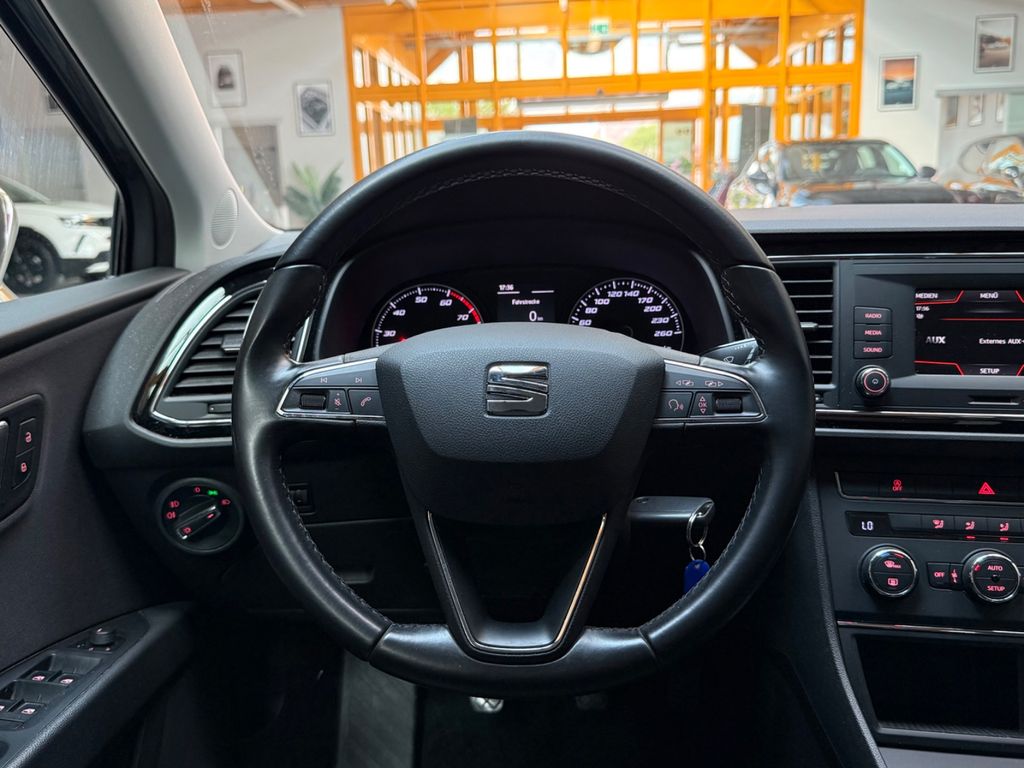 SEAT Leon Style|AUX|Klima|Tempomat|MFL SEAT Leon Style|AUX|Klima|Tempomat|MFL