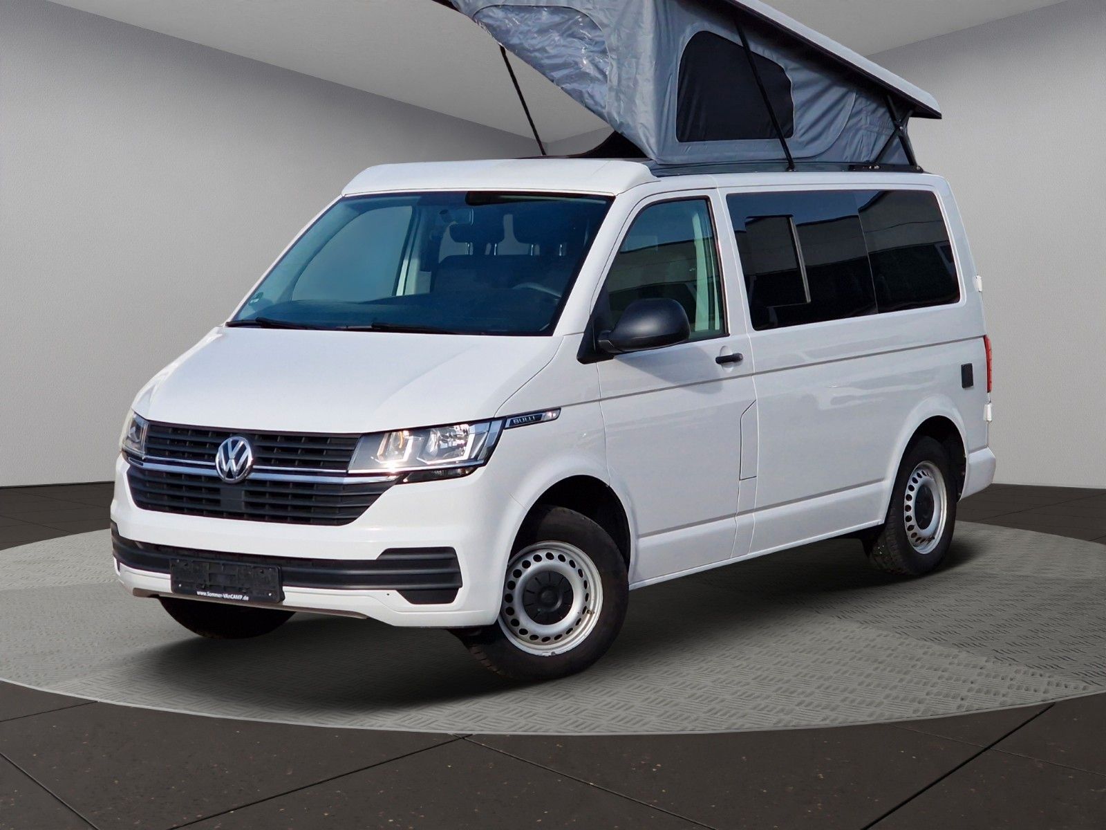 Volkswagen T6.1 wie California ALLTAGSAUTO CAMPER AUFSTEL foto 13