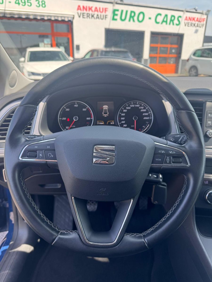 Fahrzeugabbildung SEAT Leon ST Style /NAVI/KLIMA/SCHECKHEFT/