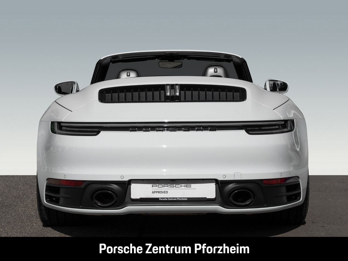 Porsche 992 911 Carrera S Cabrio Sportabgasanlage BOSE foto 10