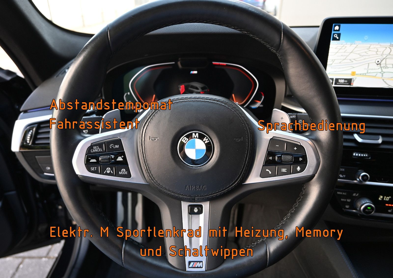 Fahrzeugabbildung BMW 530d xDr Touring M SPORT °UVP 97.540€°STHZ°360°