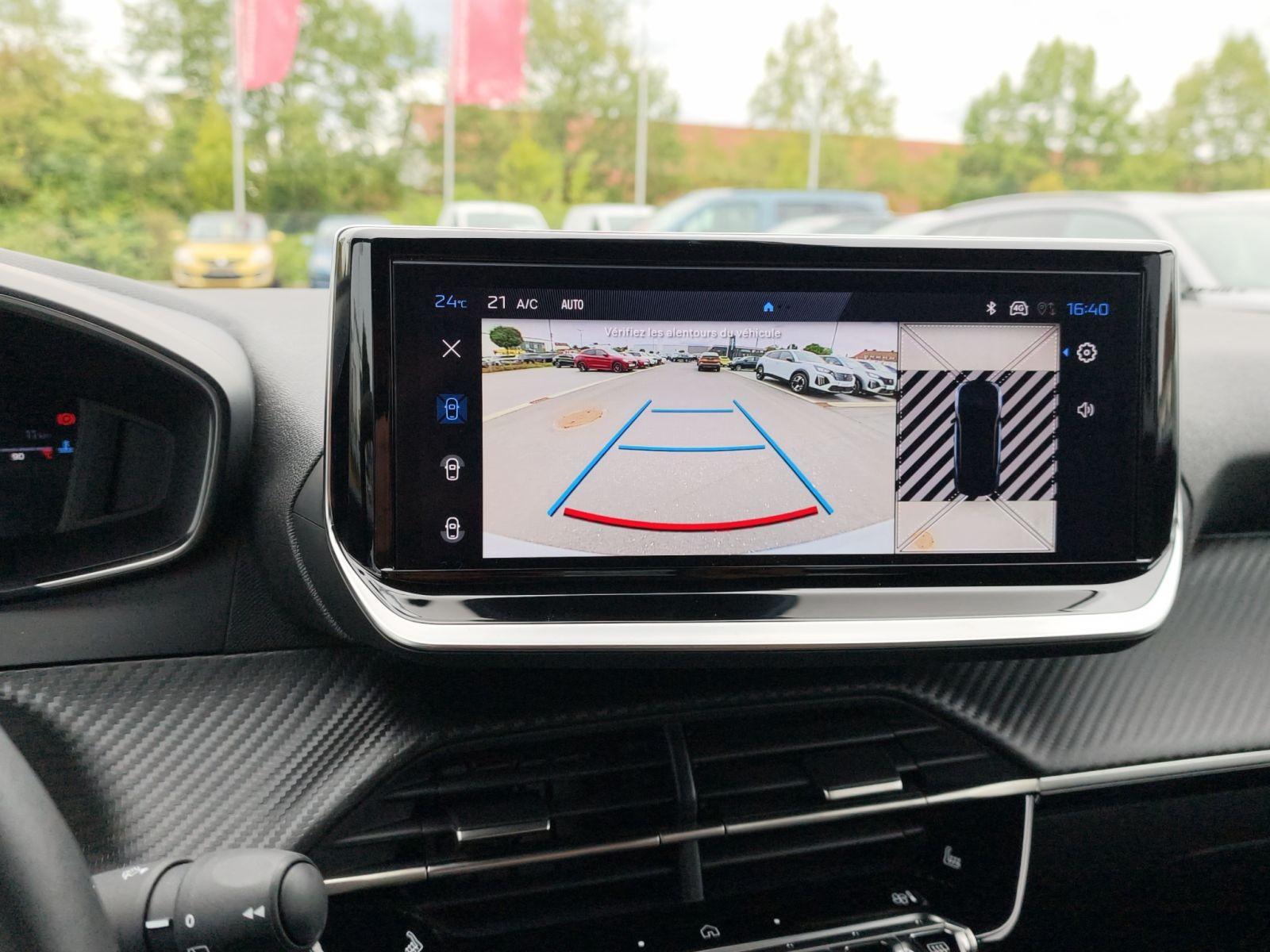 Peugeot 2008 Allure 100 Deutsches Fahrzeug Fast Vollauss