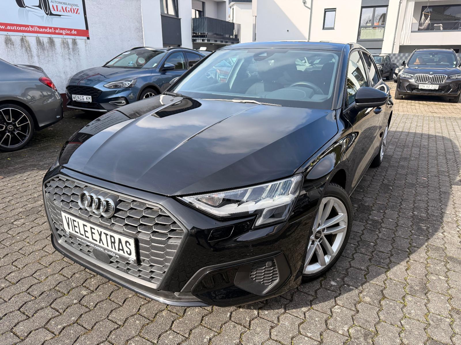 Audi A3 Sportback 40 TFSI e S-TRONIC NAVI LED 1.HAND