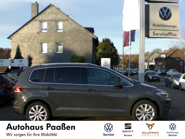 Volkswagen Touran Highline 2.0 TDI DSG LED NAVI AHK PANO RF