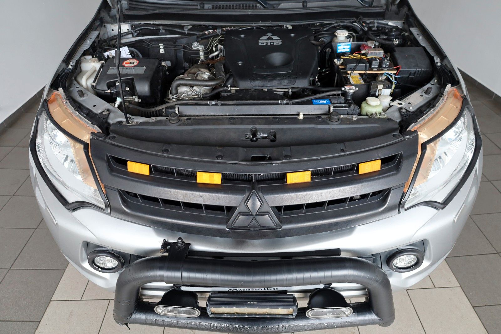 Fahrzeugabbildung Mitsubishi L200 Plus Doppelkabine 4WD Kamera,Rollo,AHK