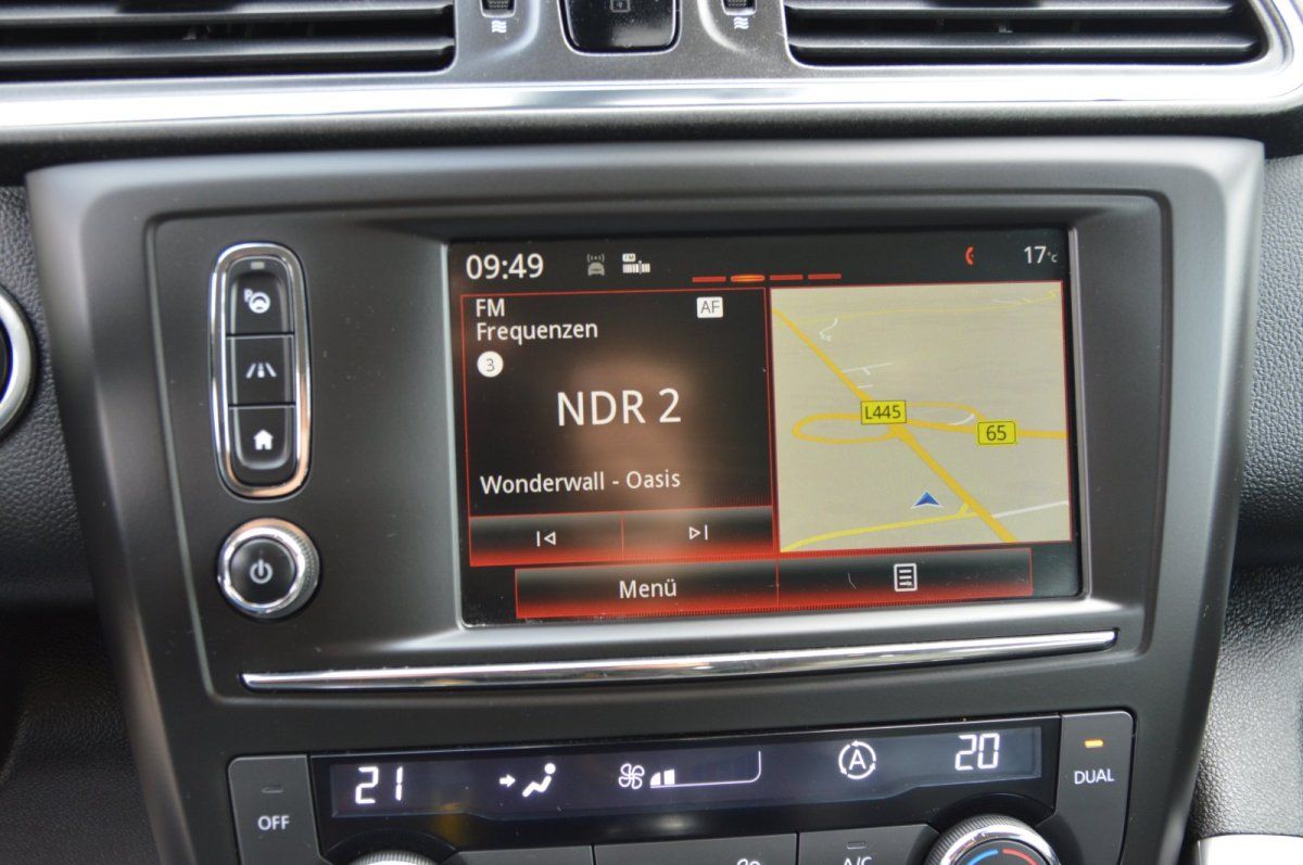 Fahrzeugabbildung Renault Kadjar   TCe 130 AHK Leder LED Kamera