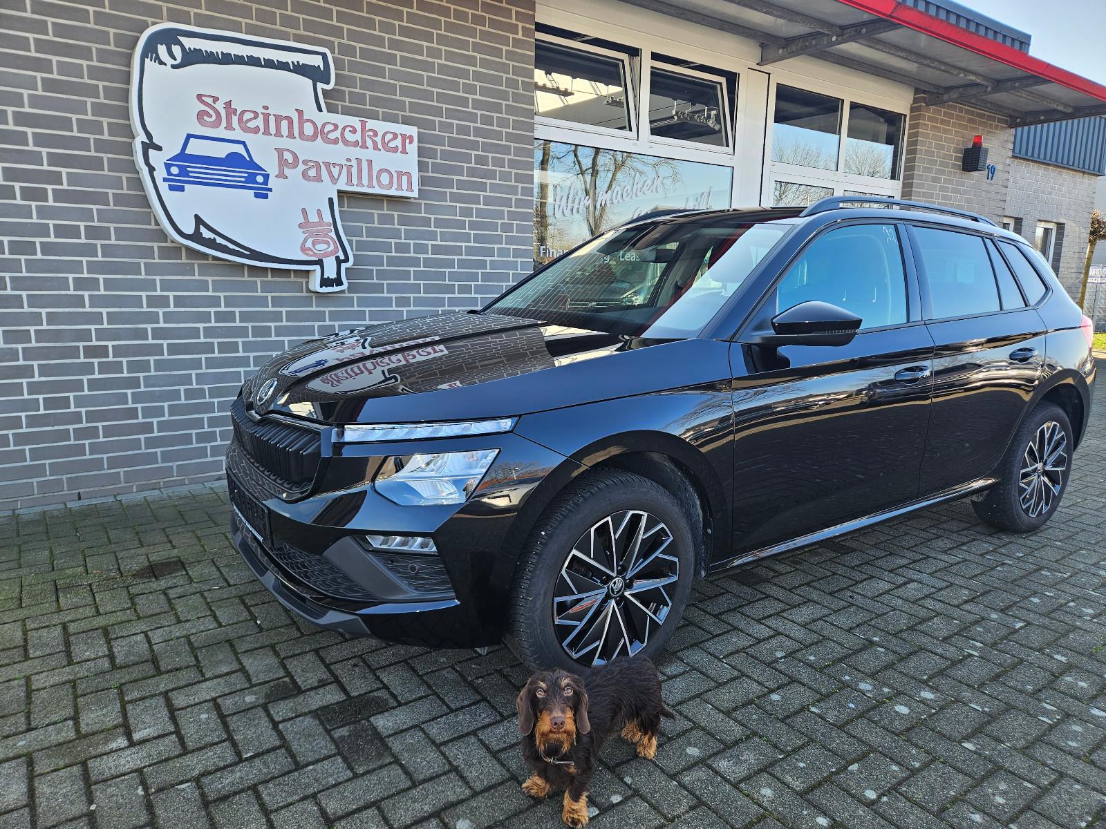 Skoda Kamiq Selection BLACK SMART KAM LED SHZ TEMP