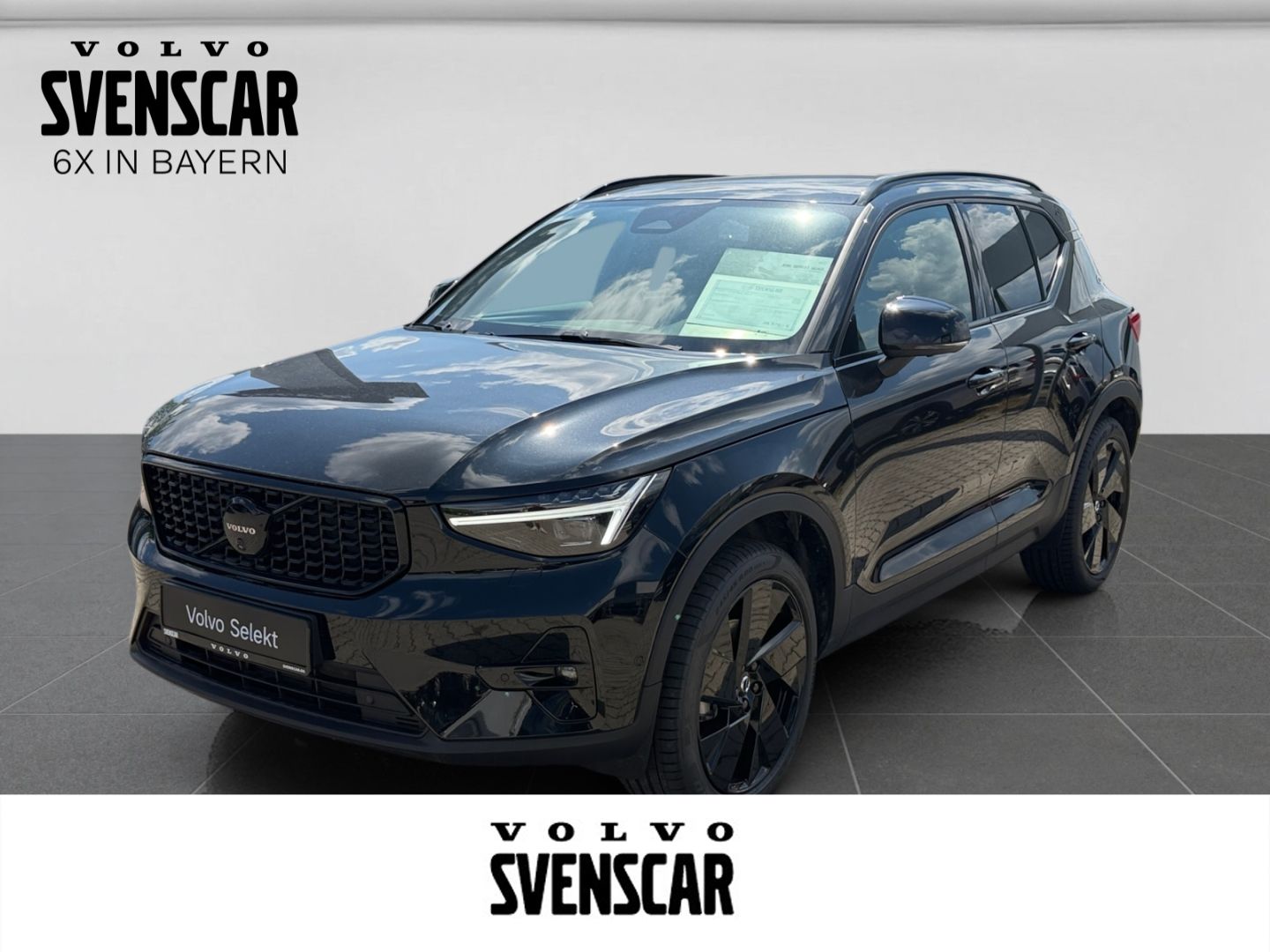Volvo XC40 Plus Black Edition 2WD Digitales Cockpit Me