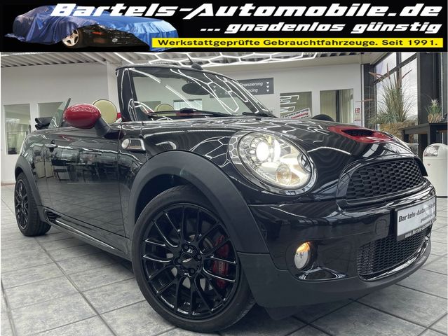 MINI John Cooper Works Cabrio 1.6 Jalapeno, Leder