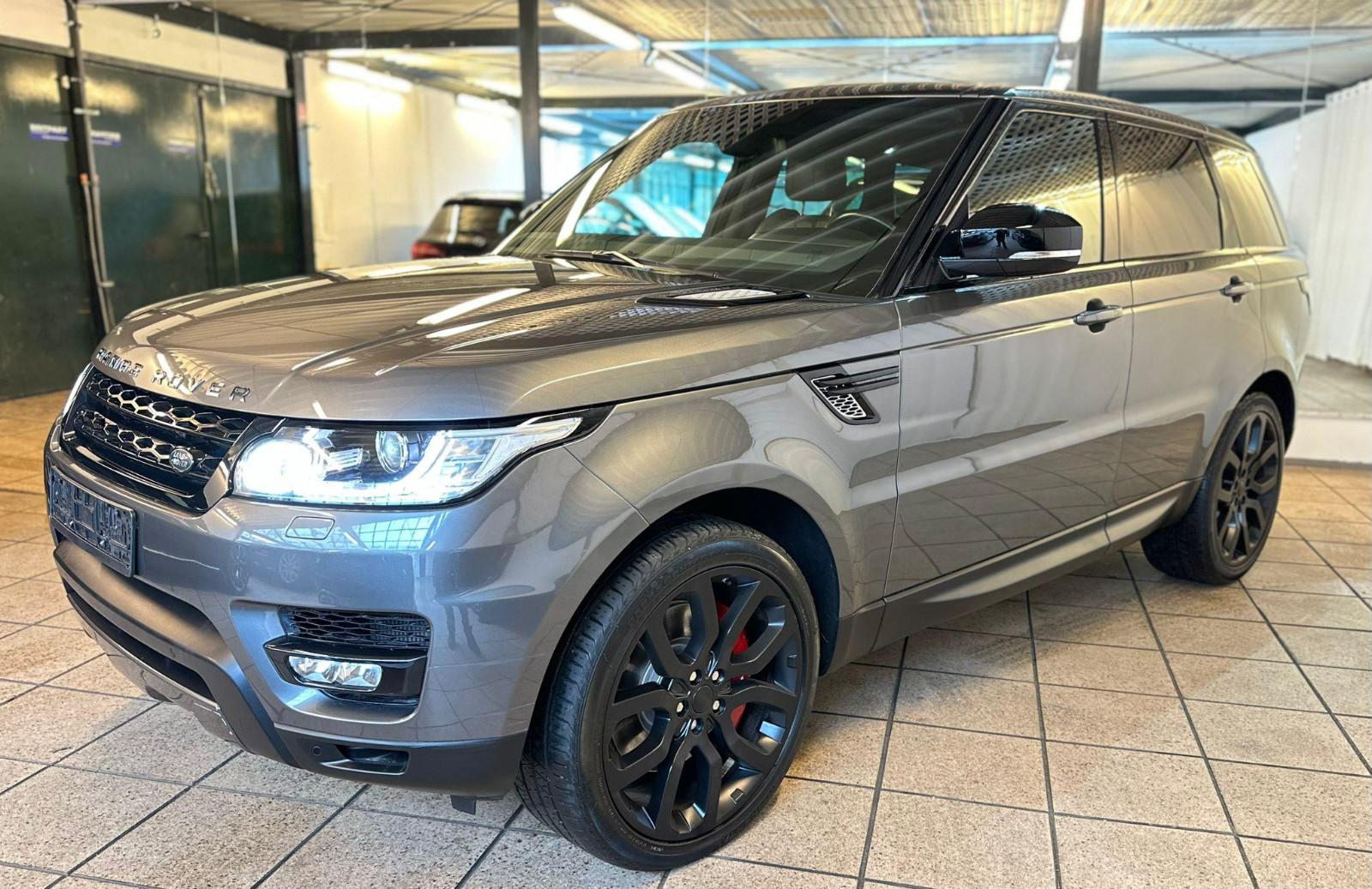 Land Rover Rover Sport Dynamic Kamera Navi Xenon