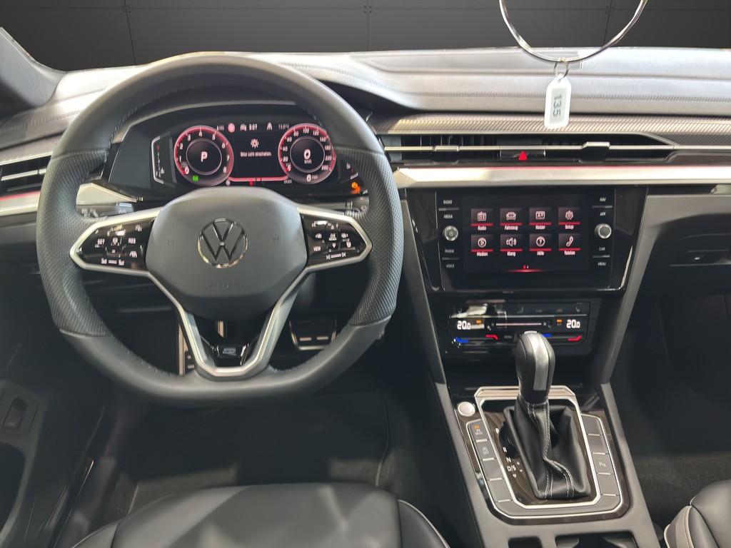 Volkswagen Arteon 2.0 FSI 4 MOT DSG R-Line Leder, Pano, Mat, миниатюра 10