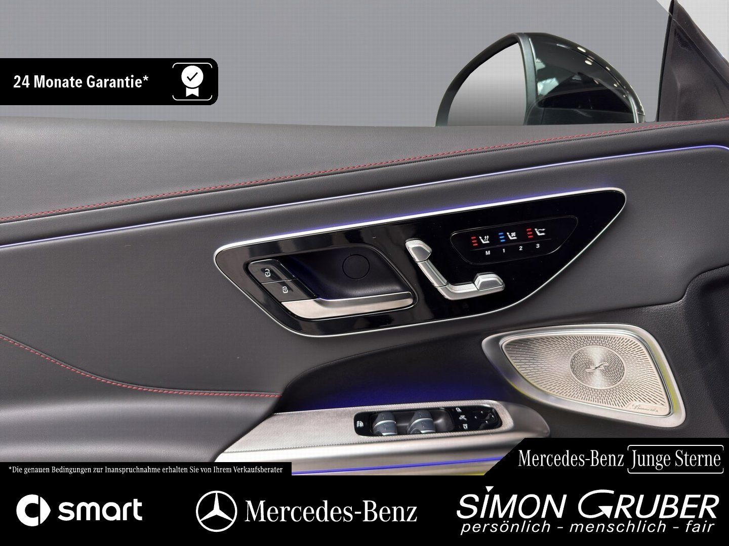 Fahrzeugabbildung Mercedes-Benz CLE 53 4M+ Cabrio AMG Optik RealSound Sitzklima
