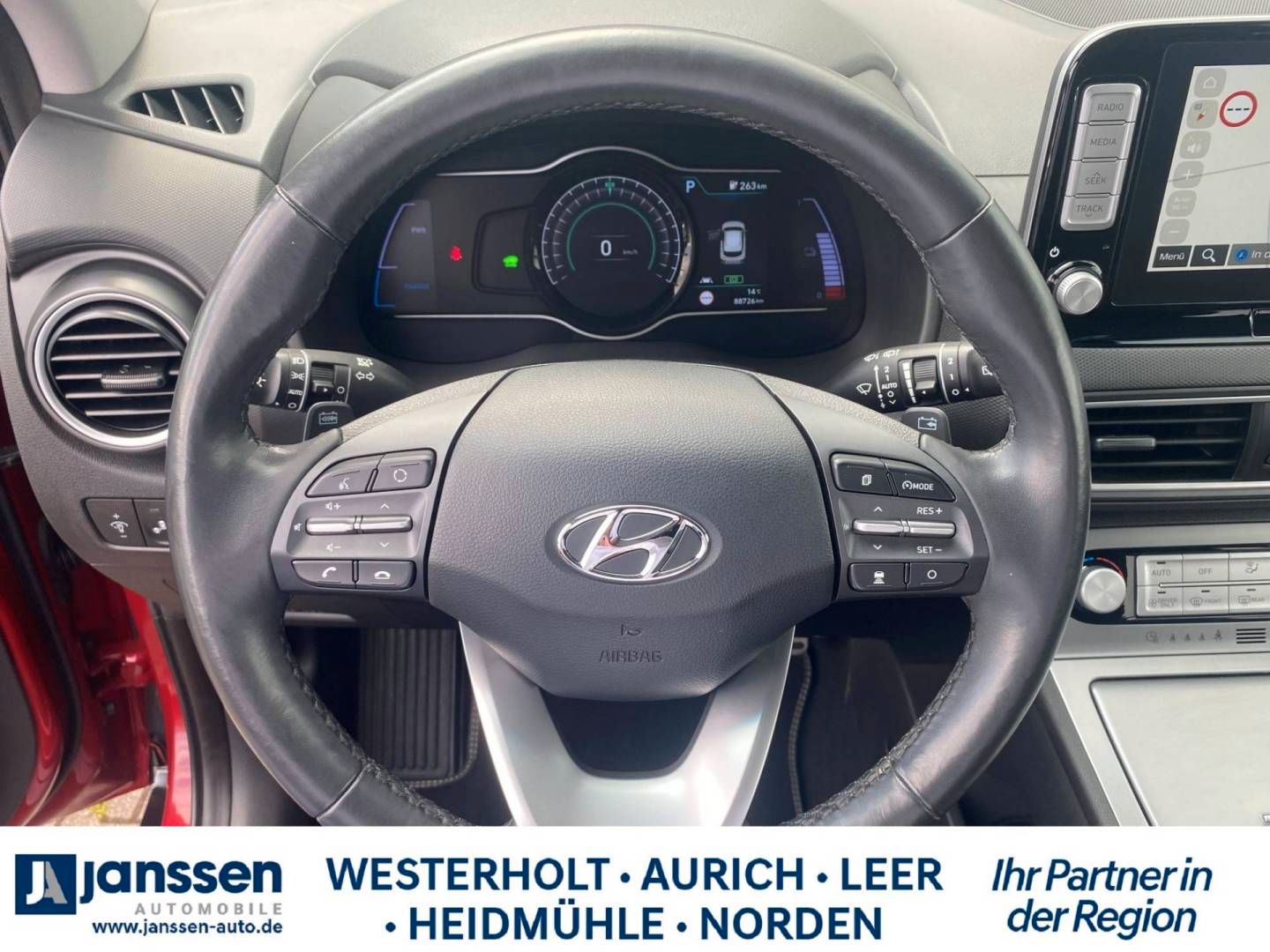 Fahrzeugabbildung Hyundai KONA EV Style