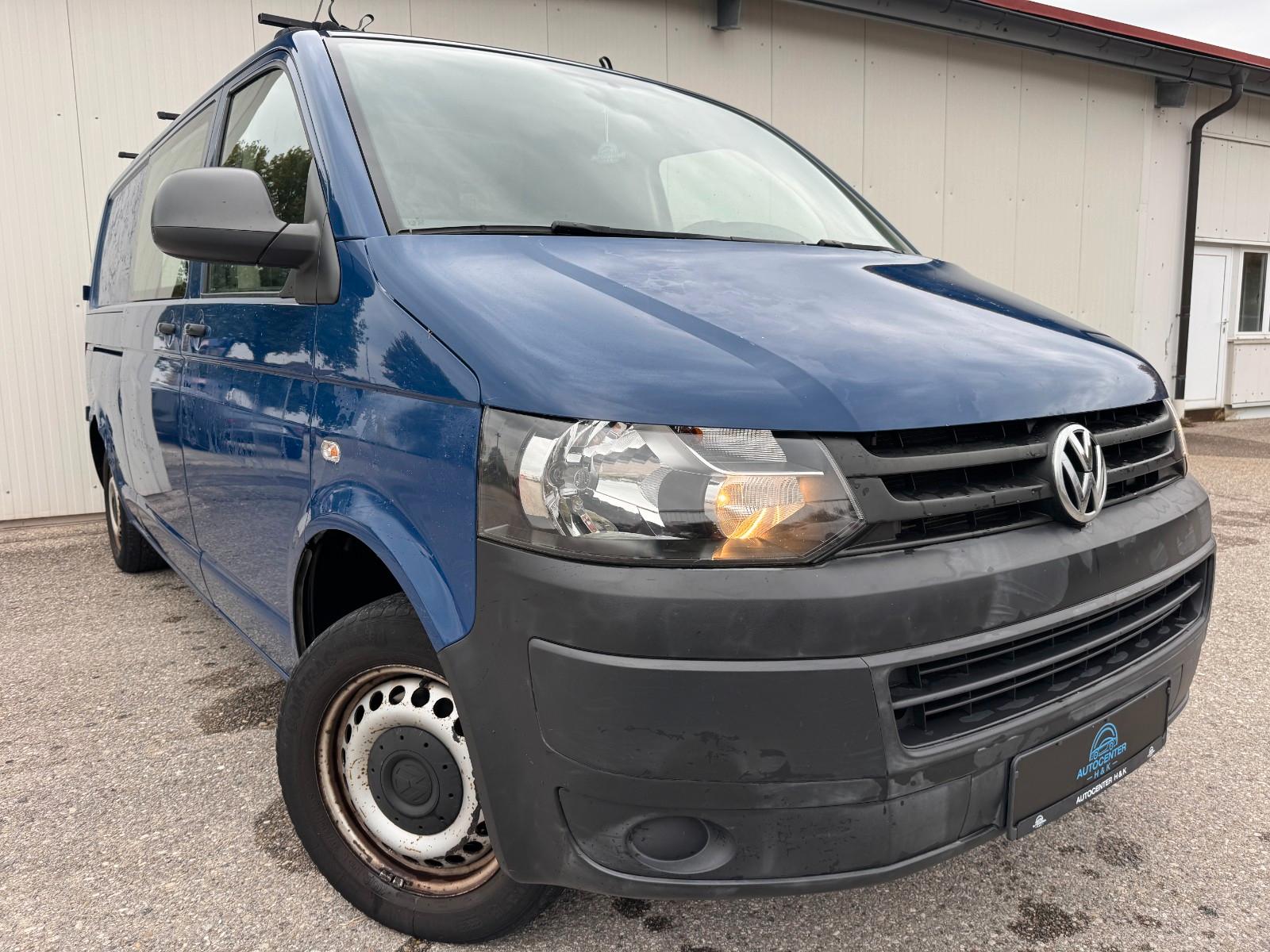 Volkswagen T5 Transporter Kasten lang *1.HD*19%MWST*AHK*