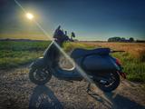 Vespa GTS 125 all black Custom Zubehör  - Angebote