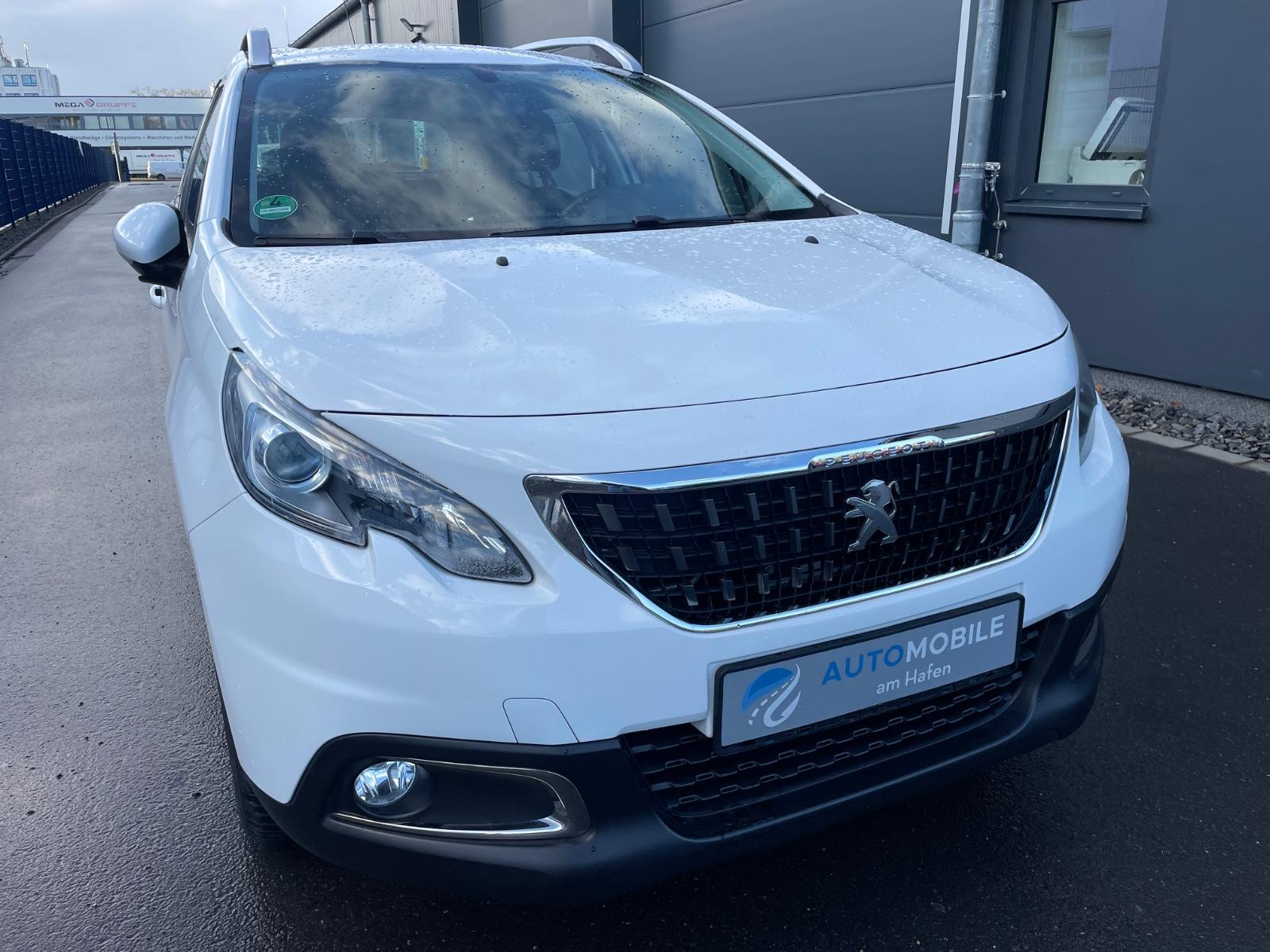 Peugeot 2008 Active 1.2*NUR 66TKM*1.HAND*KLIMA*TEMPOMAT