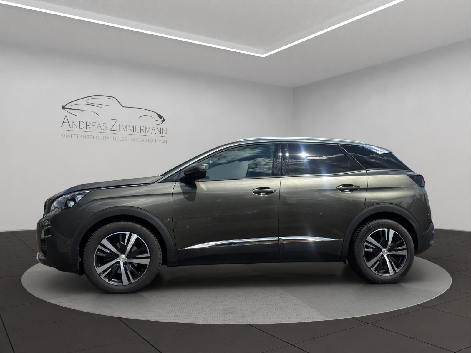 Peugeot 3008 2.0 HDi Allure PANO/NAV/SHZ/360/ASSISTENZ