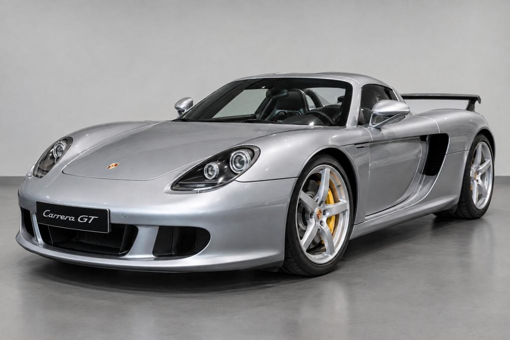 Porsche Carrera GT | WORLDWIDE EXPORT POSSIBLE