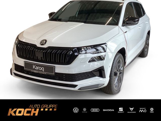 Karoq Sportline*2.0TDI*DSG*NAVI*PANODACH*MATRIX*