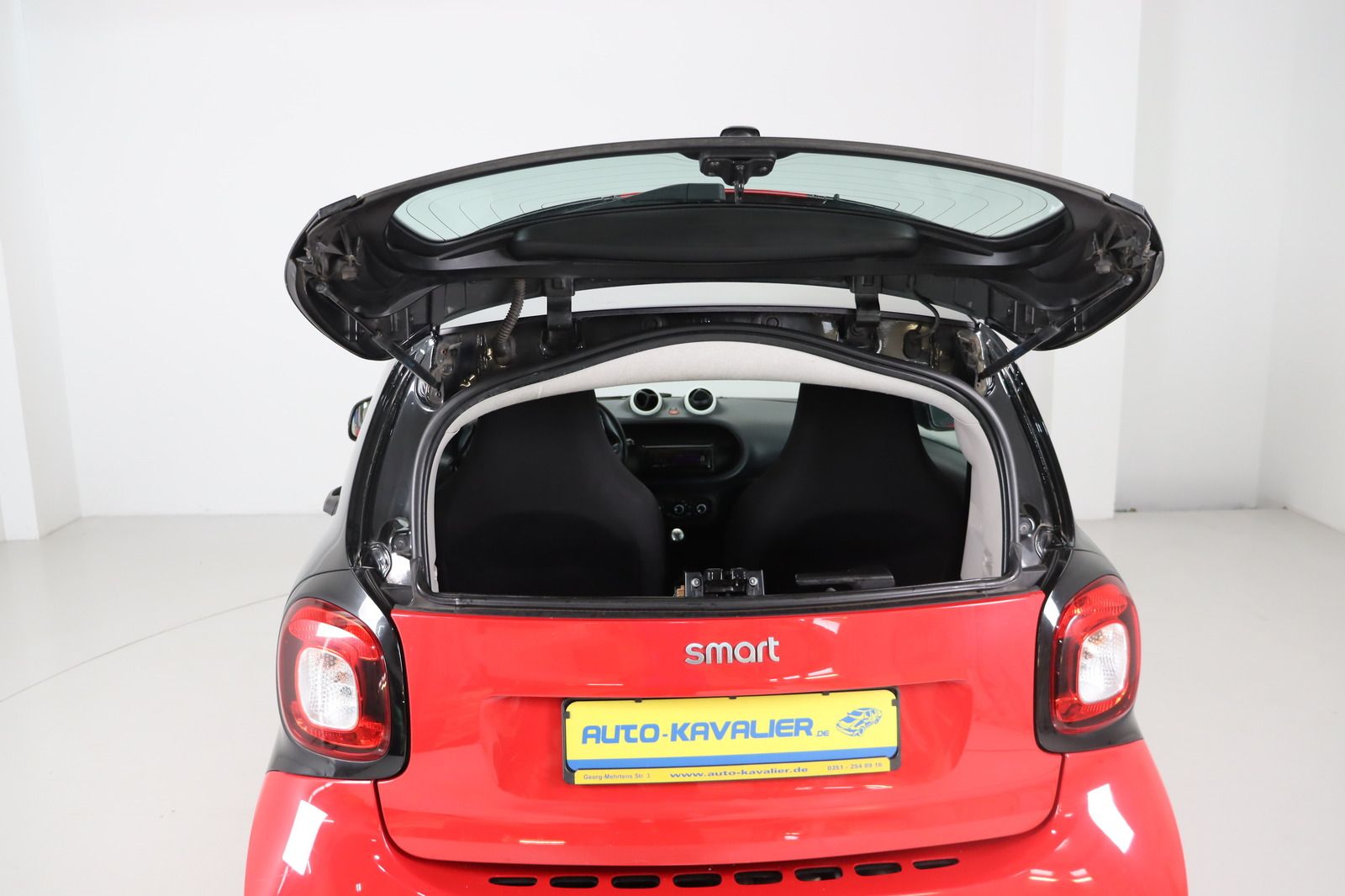 Fahrzeugabbildung Smart fortwo coupe * Tempomat