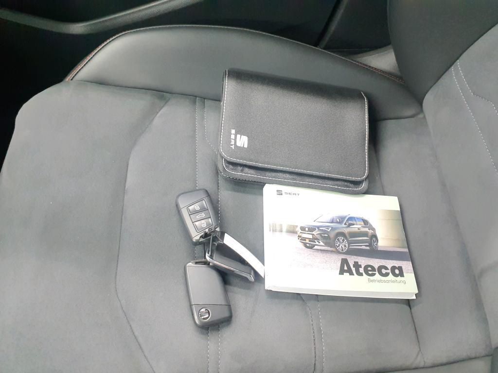 SEAT Ateca FR-Line 4Drive 2.0 TSI DSG AHK*Pano*RFK*PD