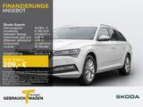 Skoda Superb Combi 2.0 TDI DSG Style Navi LED Kamera - Skoda Superb: Weiß