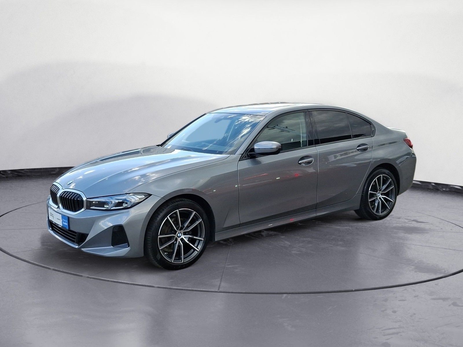 BMW 318d Automatik Klimaaut. Glasdach AHK Sportsitze