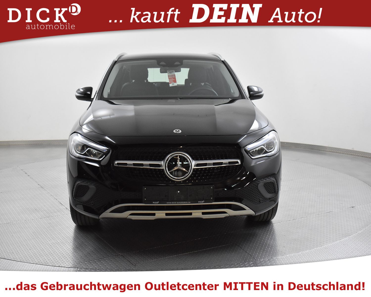 MERCEDES-BENZ GLA 200d Style WIDES+MEMO+NAVI+LED+SHZ+KAMER+ACC - Image 3
