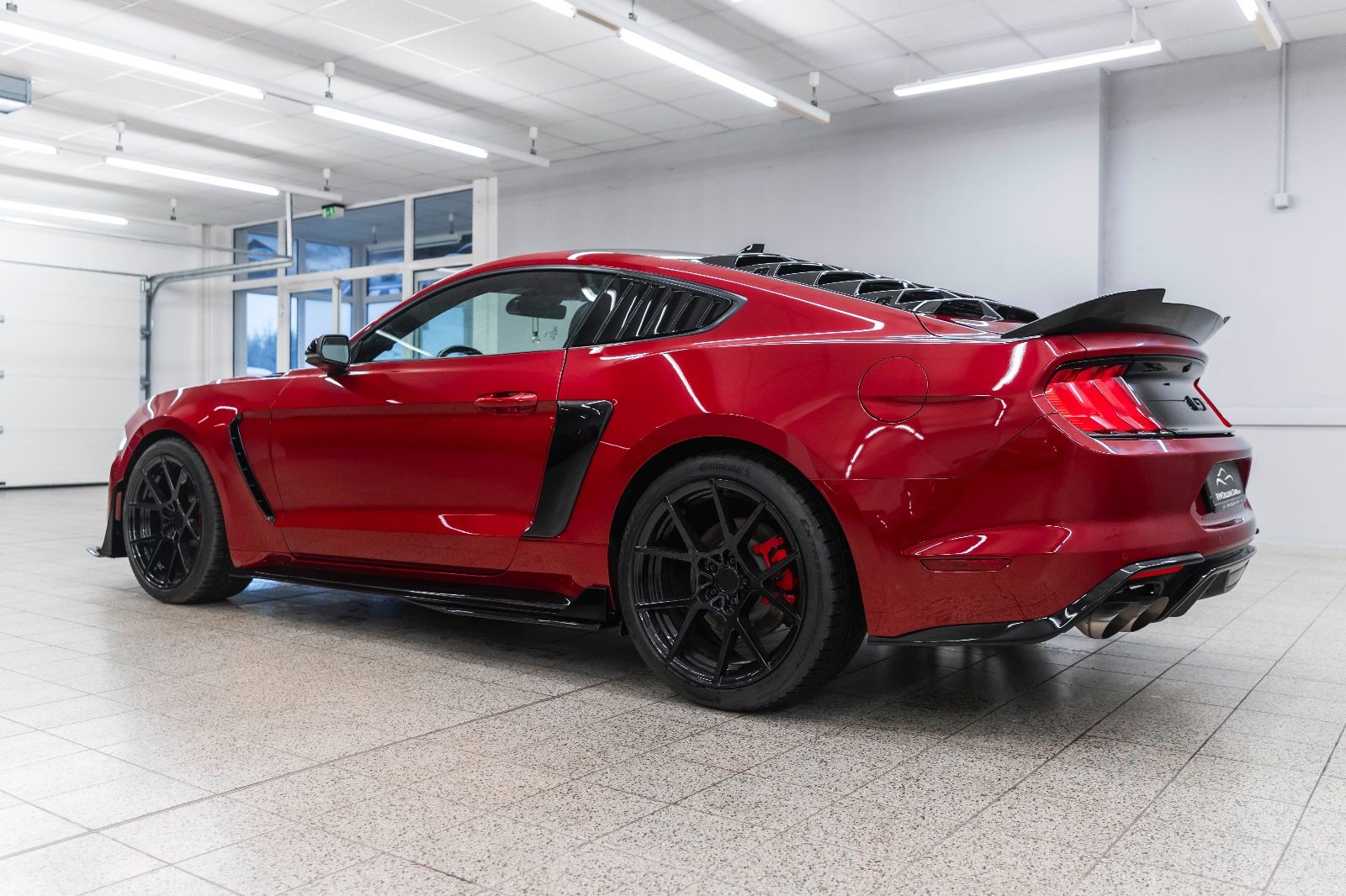 Fahrzeugabbildung Ford Mustang GT 5.0L LED KAM CARPLAY TOTW PDC ROTI