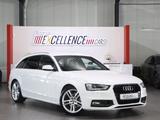 Audi A4 Avant 2.0 TDI S-LINE SPORTPAKET-PLUS BI-XENON - Audi A4 mit Diesel-Antrieb: Weiß, Kombi
