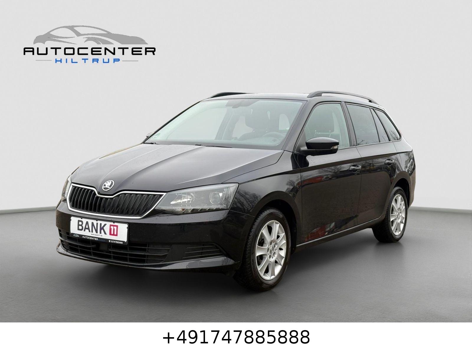Skoda Fabia Combi Ambition/Sitzheizung/Klima/Scheckhef