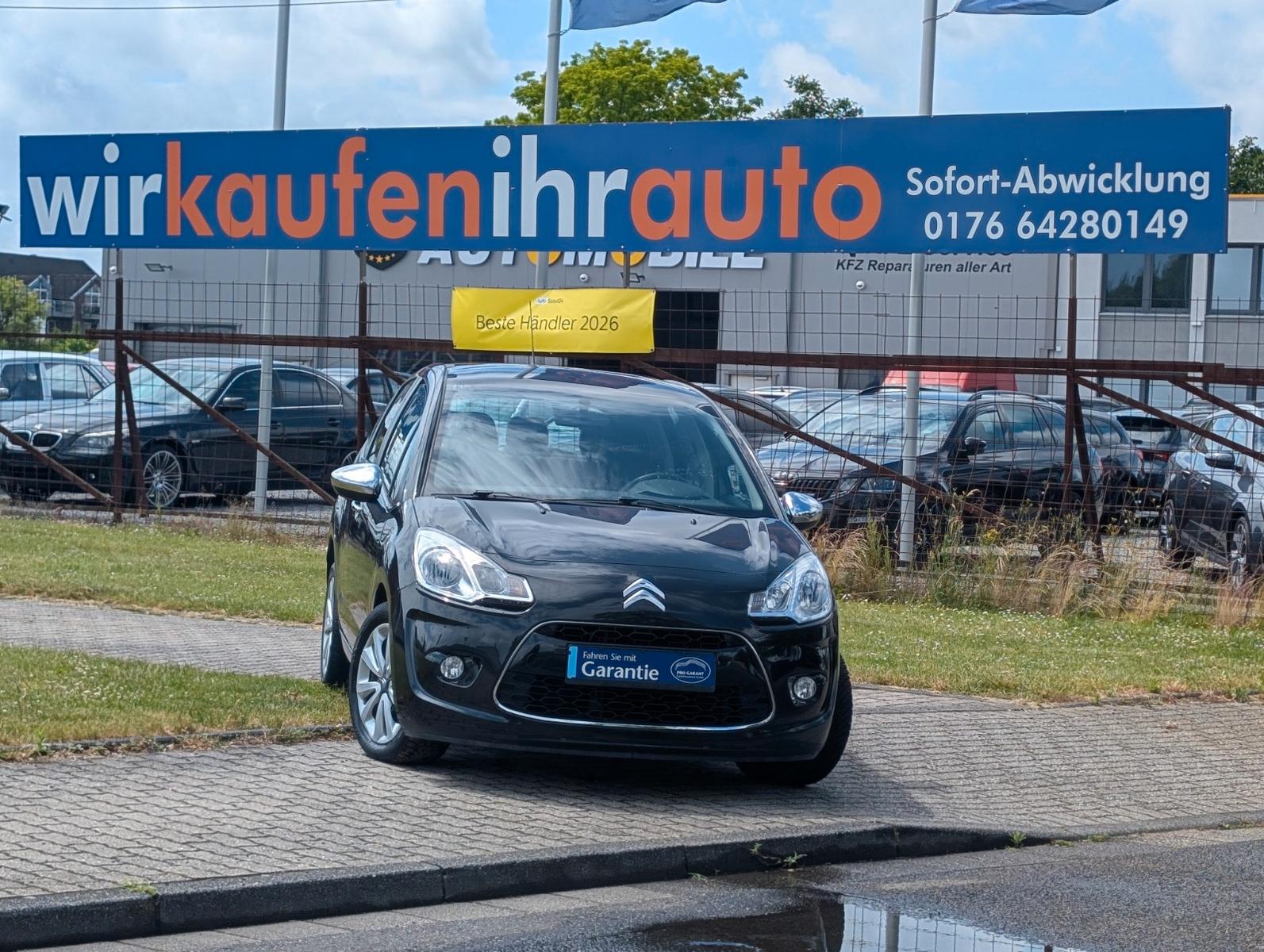 Citroën C3 Selection*KLIMA*TEMPOMAT*PDC*RADIO-CD !!
